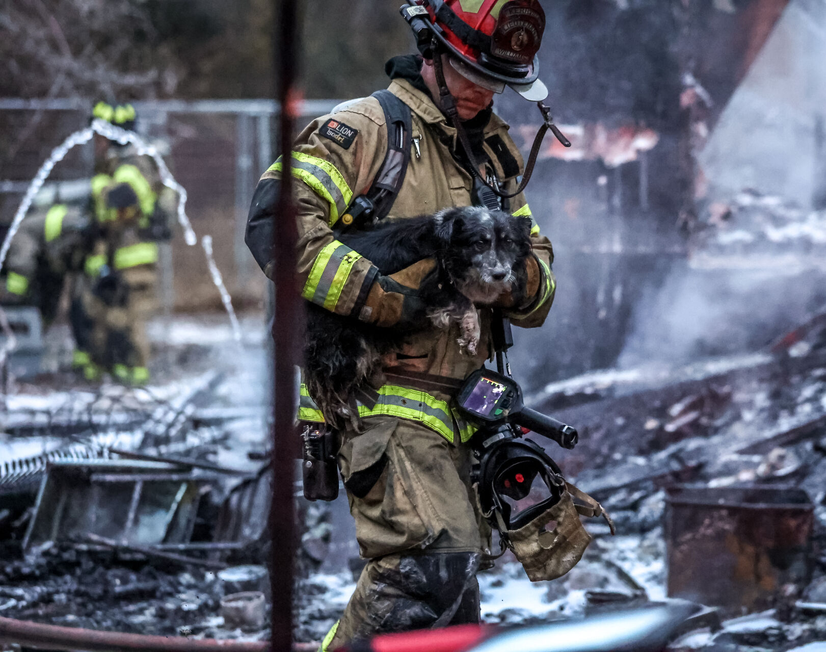 Structure fire claims Arcadia Loop home